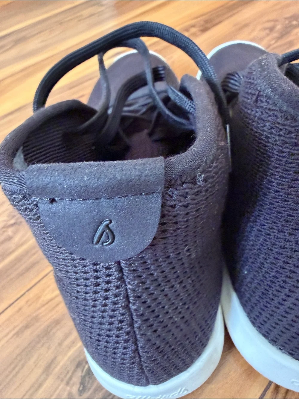 allbirds Men's Black Knit Tree Toppers